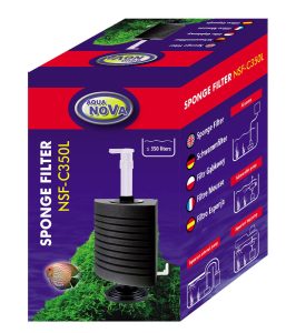 Filtre exhausteur d'angle aquarium 120 à 350 litres - NSF-C350L