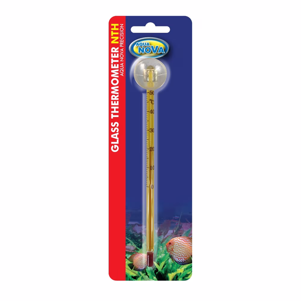 Thermomètre aquarium en verre Aqua Nova NTH – Simple, fiable et très lisible