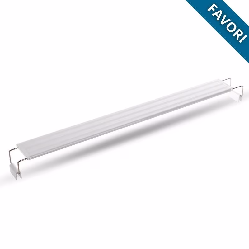 Rampe LED aquarium 24W (80 à 100 cm) Kruger Meier Larino S-Line