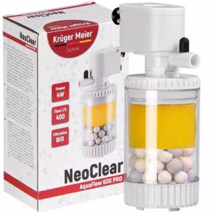 Filtre interne nano aquarium 400l/h pour 20 à 40 litres - Kruger Meier