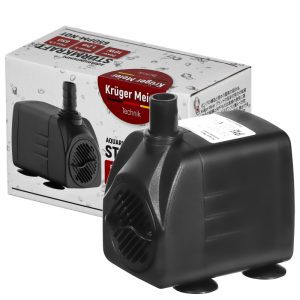Pompe à eau pour brassage et filtration - aquarium moyen à grand - 650l/h - compacte, économe et réglable - livraison gratuite dès 35 euros