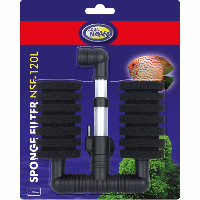 Filtre exhausteur aquarium crevette - 60 à 120 litres - NSF-120L