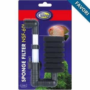 Filtre exhausteur aquarium crevette - 10 à 60 litres - NSF-60L