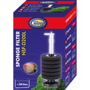 Filtre exhausteur aquarium 100 à 200 litres - NSF-D200L