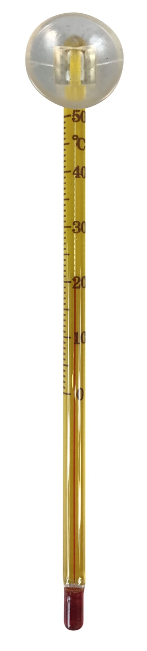 Thermomètre aquarium en verre- Aqua Nova – Image 2