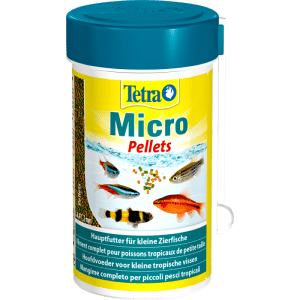 nourriture petit poisson aquarium tetra-micro-pellets-aliment-complet-en-micro-granules-100ml-46g