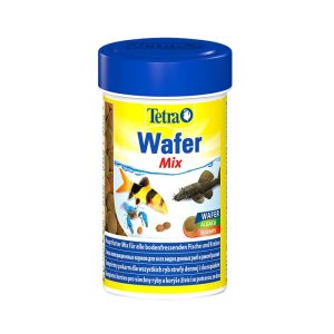 tetra-wafer-mix-mix-de-pastilles-pour-poissons-et-crustaces-de-fond-100ml-48g