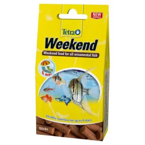 Nourriture vacance aquarium poisson Tetra Weekend