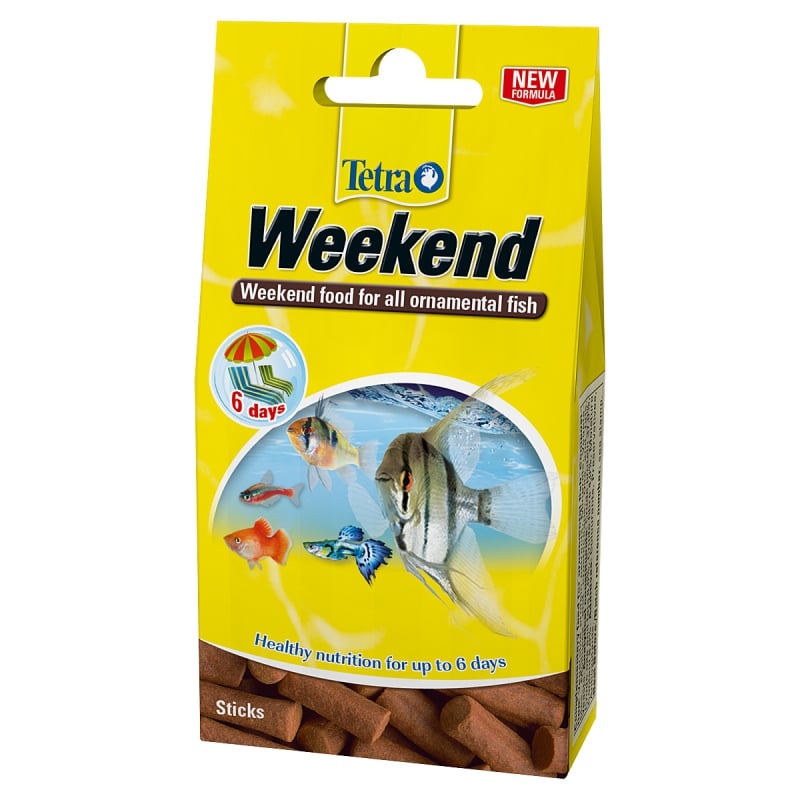 Nourriture vacance aquarium poisson Tetra Weekend
