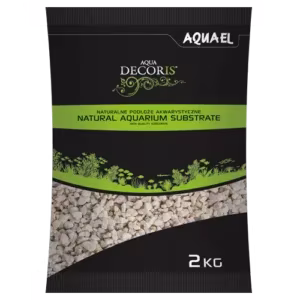 Sable de dolomite aquarium - 2 à 4 mm - Sac de 2kg