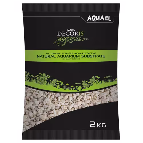 Sable de dolomite aquarium - 2 à 4 mm - Sac de 2kg