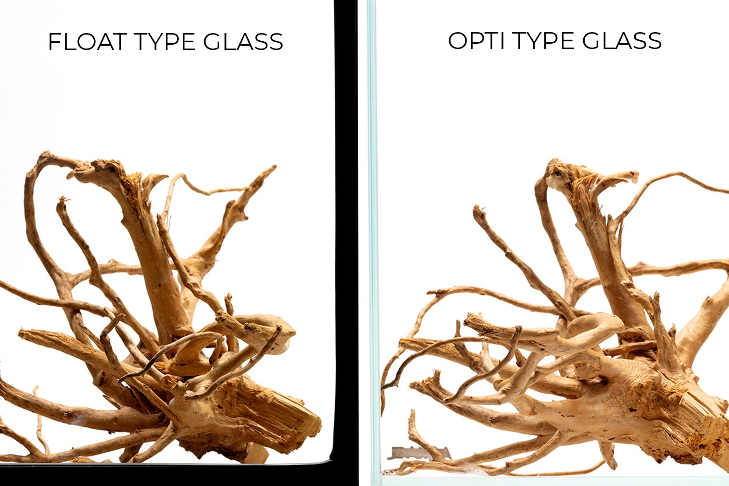 Aquarium Aquael OptiScape 60L - Verre Optiwhite - 60x30x36cm – Image 3