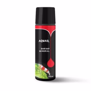 Minéraux essentiels pour les crevettes d'aquarium - Neocaridina et Caridina - Aquael Shrimp Mineral - 120ml - Livraison offerte dès 35 euros d'achats