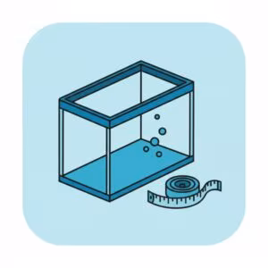 Aquarium sur mesure / Aquarium d'une autre taille