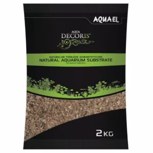 Sable Quartz Aquael classique - 1,6 à 4 mm - 2kg