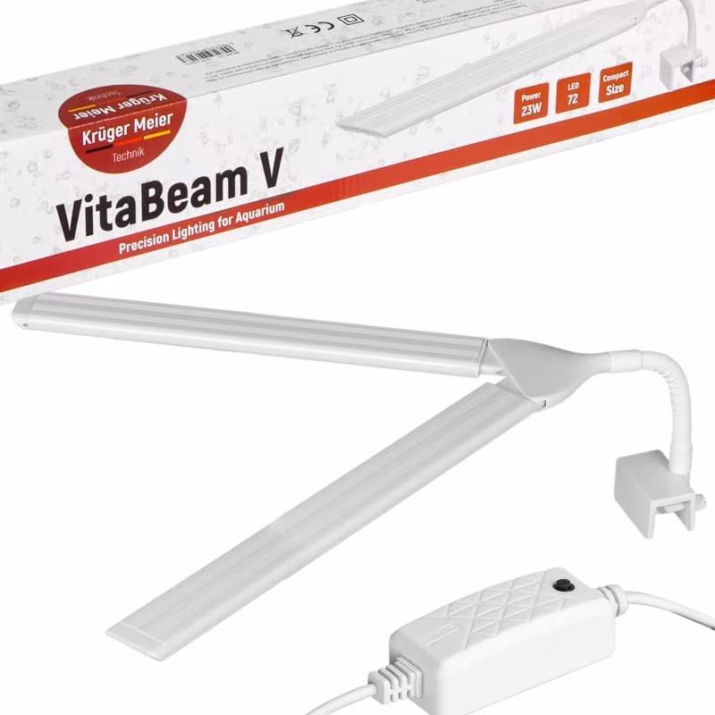 Lampe LED 23W à angle ajustable – 45 à 70 cm – Kruger Meier