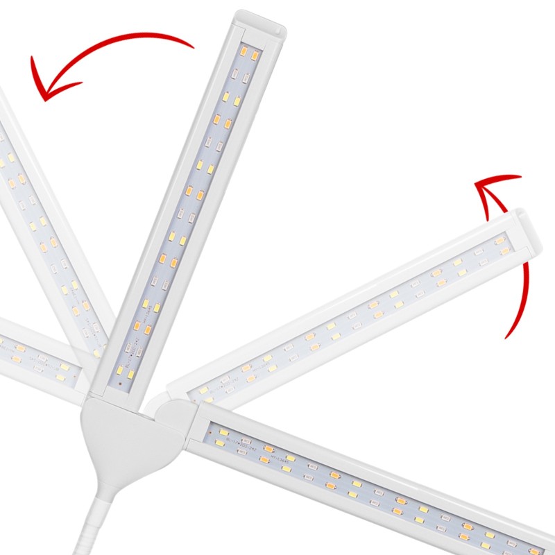 Lampe LED 23W à angle ajustable – 45 à 70 cm – Kruger Meier – Image 4