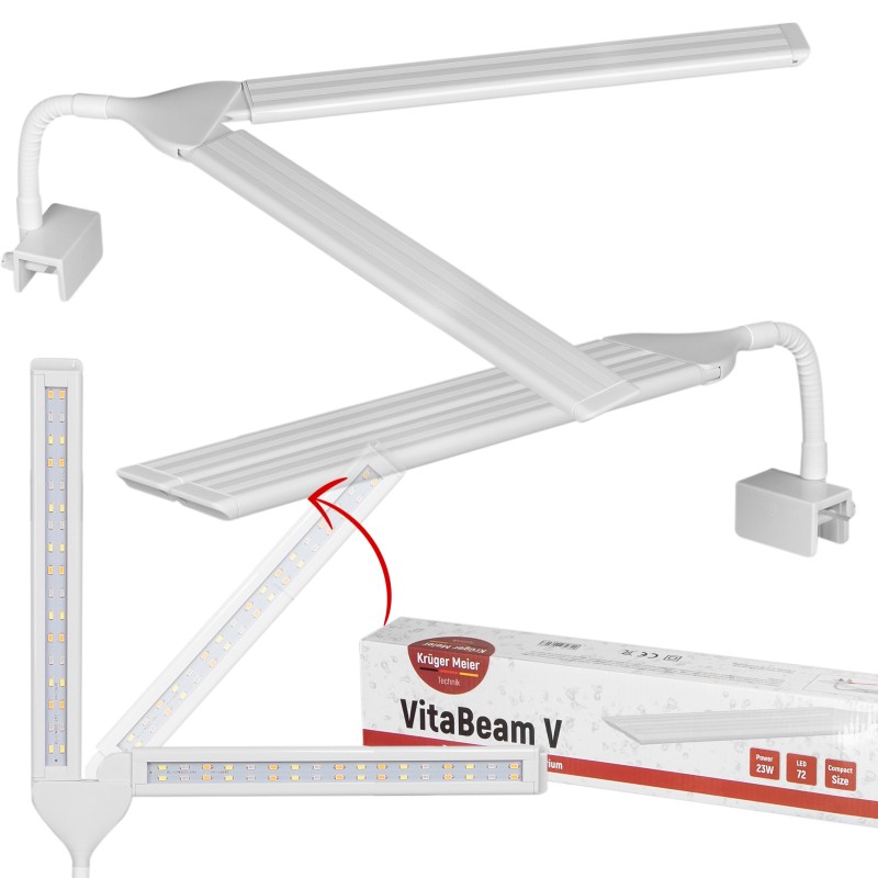 Lampe LED 23W à angle ajustable – 45 à 70 cm – Kruger Meier – Image 7