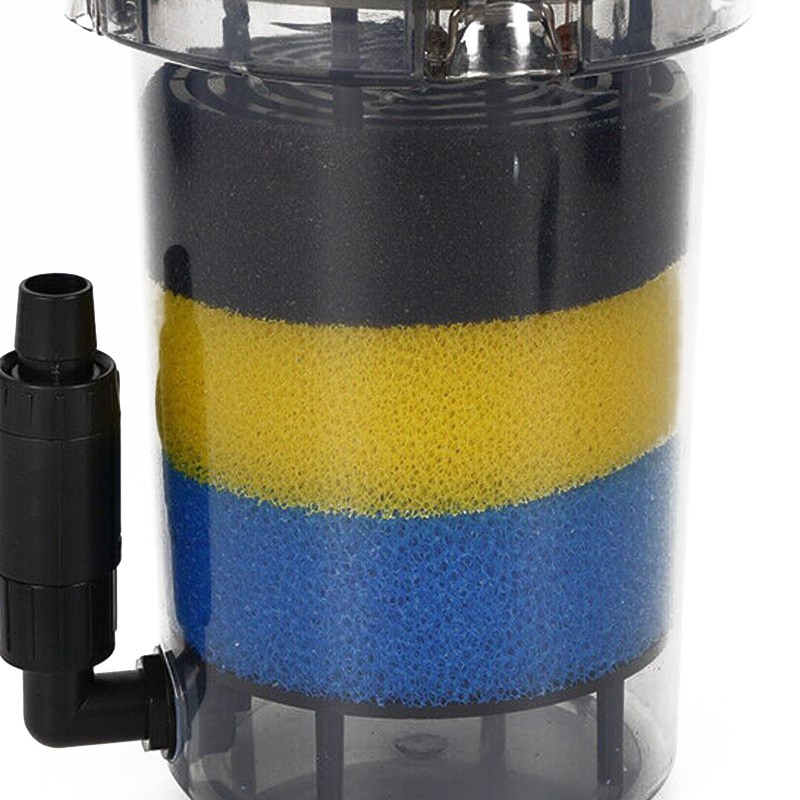 Filtre externe 400l/h - Aquarium de 30 à 112L - Sunsun EW-603B – Image 4