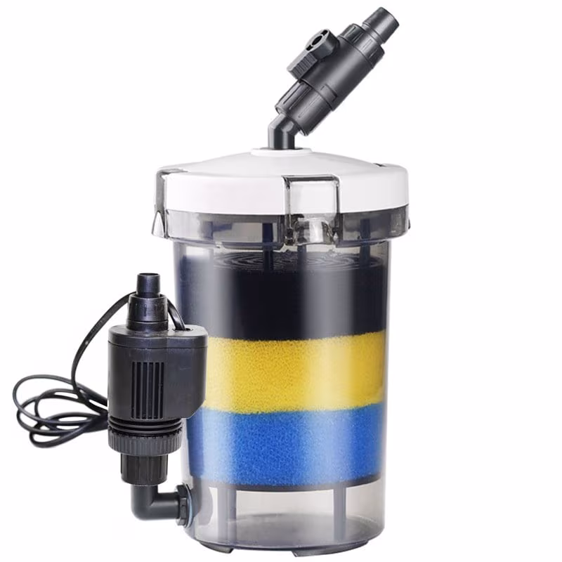 Filtre externe 400l/h - Aquarium de 30 à 112L - Sunsun EW-603B
