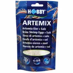 Artemix Hobby - mélanges d'œufs d'artémias et de sel pour éclosion - 195g
