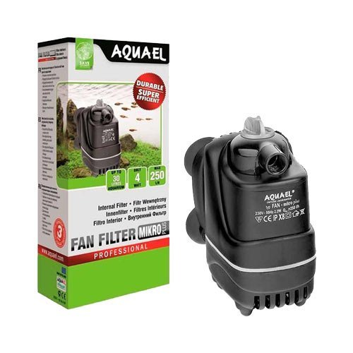 Filtre interne Aquael Fan Mikro Plus - jusqu'à 30L