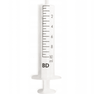 Seringue en plastique pour dosage - 10ml