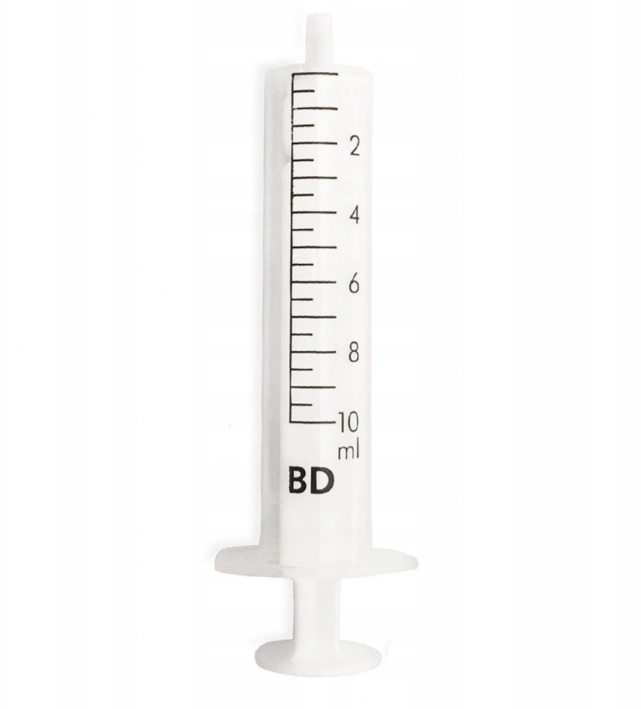Seringue en plastique pour dosage - 10ml