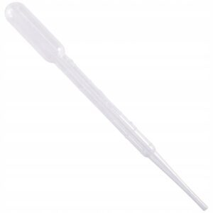 Pipette en plastique - 3ml/15cm