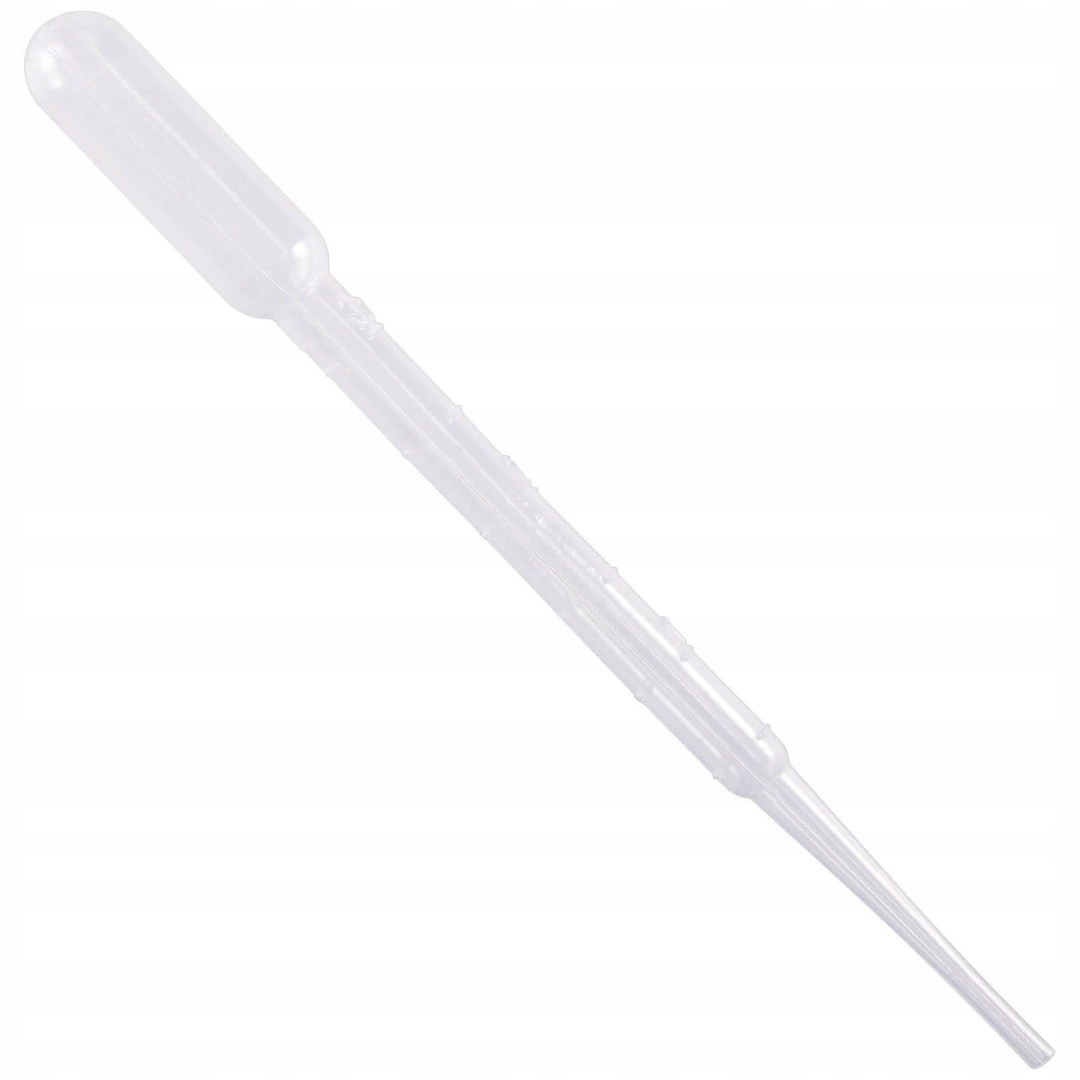 Pipette en plastique - 3ml/15cm