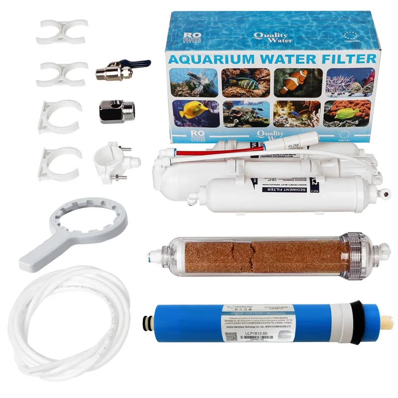 Filtre RO3 aquatique + demi - 280L/j ou 75GPD