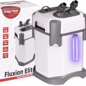 Filtre externe 850l/h - Aquarium de 80 à 180L - Kruger Meier Fluxion Elite 1000 UVC Pro