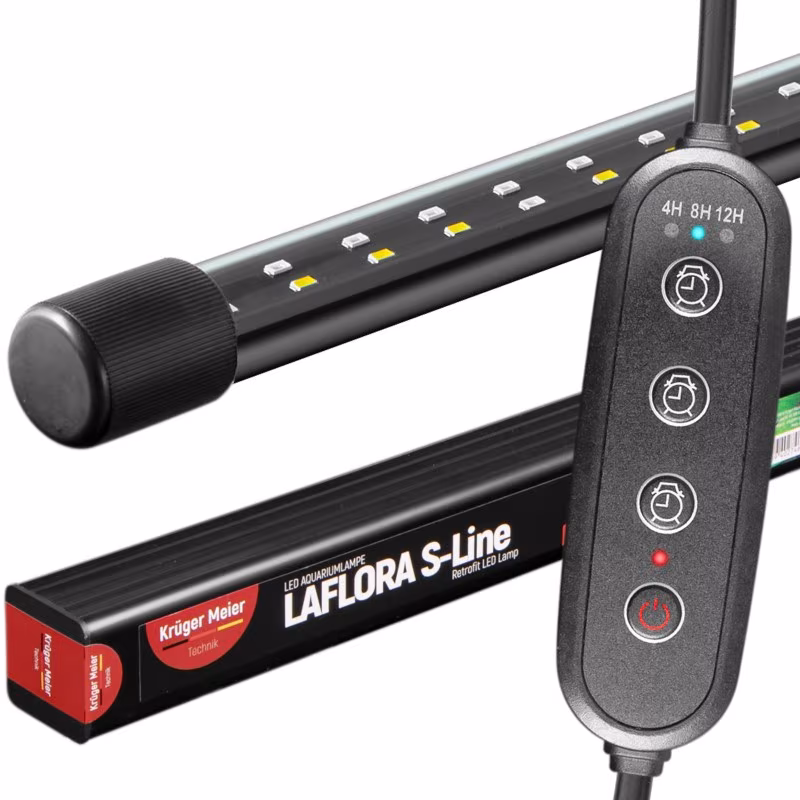 Lampe LED tube en verre retrofit T8 - 18W 112cm - Kruger Meier