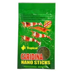 Tropical Caridina Nano Sticks - bâtonnets premium pour caridina - 10g