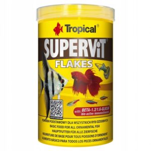 Tropical Supervit – Aliment Universel en Flocons (1000ml / 200g)