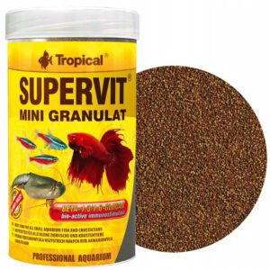 Tropical SUPERVIT MINI GRANULATE – 100 ml / 65 g