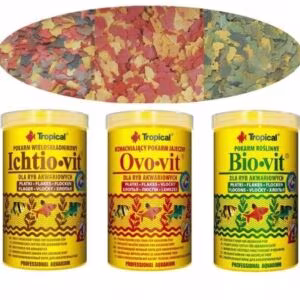 Sachet Tropical flocons 1L - Au choix - Nourriture pour poissons exotiques
