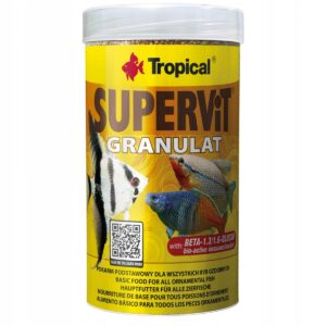 Tropical Supervit Granulat - alimentation complète en granules - 100ml/55g