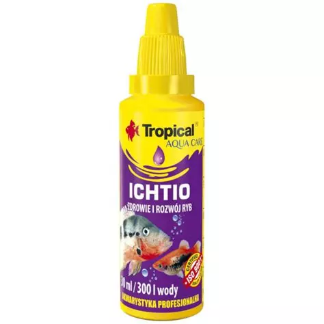 Tropical Ichtio - Traitement contre les points blancs - 30ml