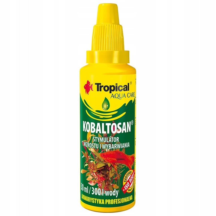 Tropical Kobaltsan - Biostimulant de croissance et couleur - 30ml