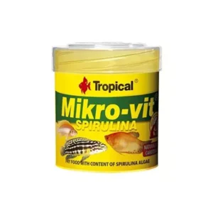 Tropical Mikro-Vit spirulina – nourriture pour alevins – 50ml/32g