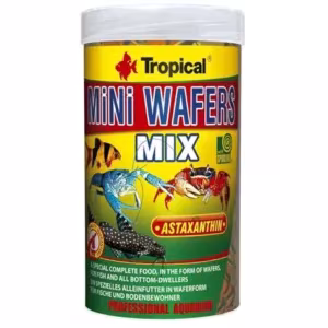 Tropical Mini Wafers Mix - Pastilles coulantes bicolores - 100ml/55g