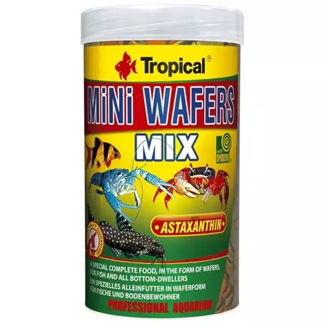 Tropical Mini Wafers Mix - Pastilles coulantes bicolores - 100ml/55g