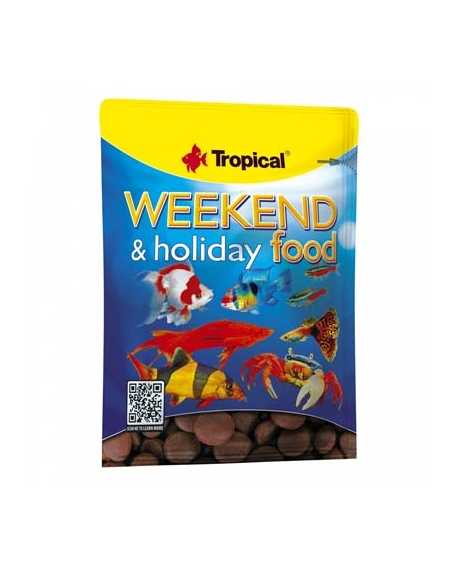 Tropical Weekend Food – Nourriture de Vacances (20g / Tablettes)