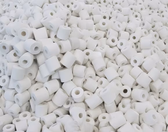 Anneaux céramique pour filtration biologique - Aqua Nova - vrac au kg