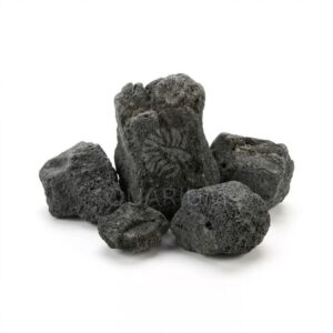 Pierre de lave noire / Black Lava Stone