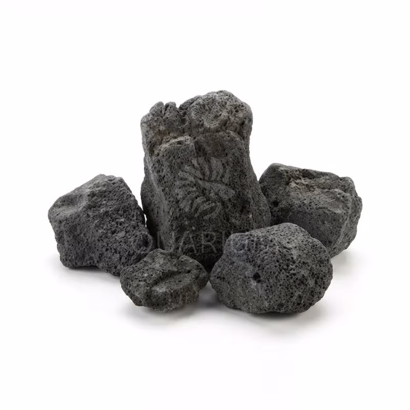 Pierre de lave noire / Black Lava Stone