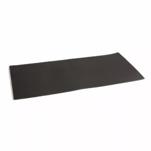 Tapis en mousse noire haute densité pour la protection sous aquarium 100x40 cm de la marque Aquael.