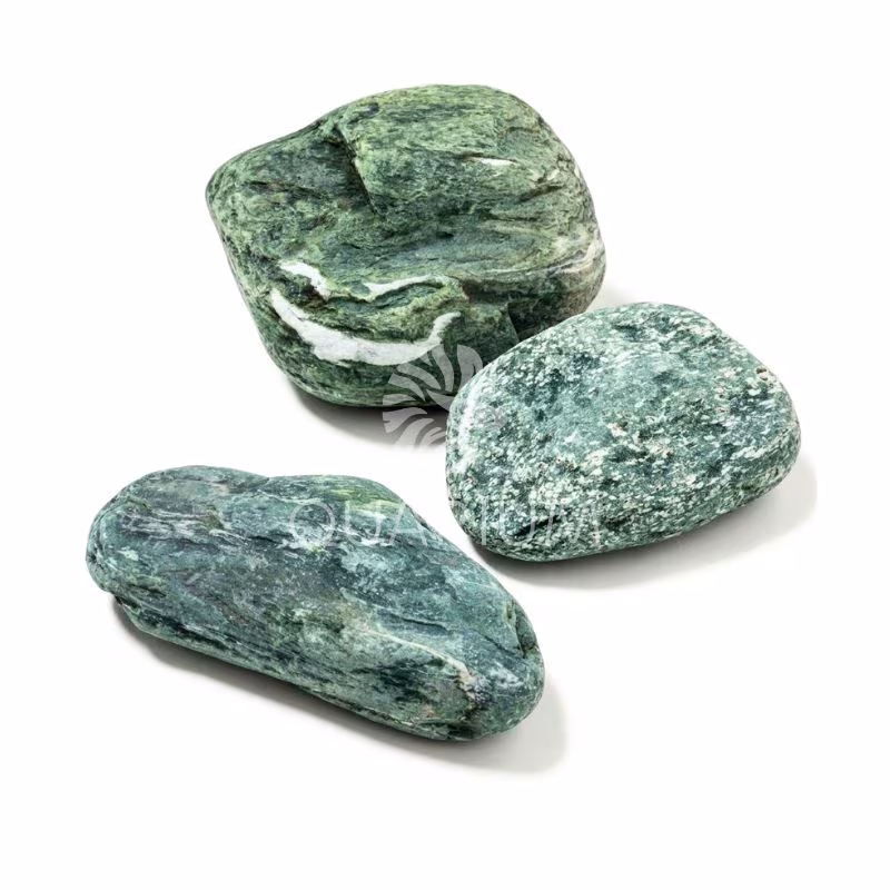 Emerald Vein Stone / Roche Emeraude Marbrée - au kg
