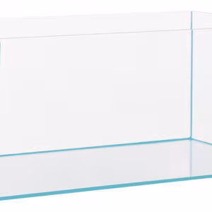 Aquarium 120x60x50cm Rimless - 360L - Verre 12mm Extra-Clair